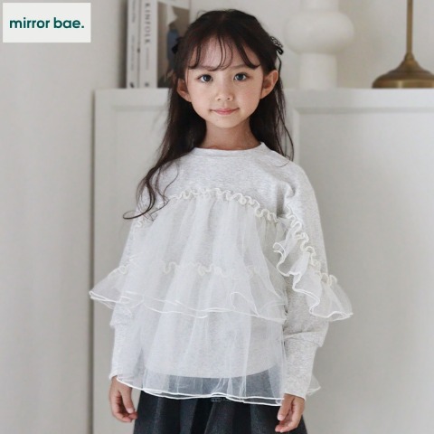 キッズ　プルオーバー （100～120cm・mirror bae.）