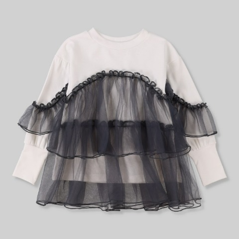 キッズ　プルオーバー （100～120cm・mirror bae.）