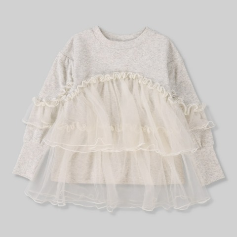 キッズ　プルオーバー （100～120cm・mirror bae.）