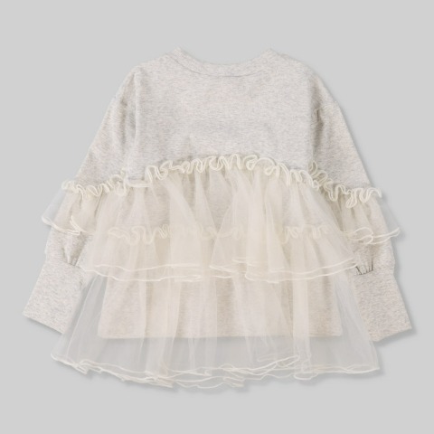 キッズ　プルオーバー （100～120cm・mirror bae.）