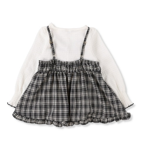 キッズ　Tシャツ+キャミソール （100～120cm・mirror bae.）