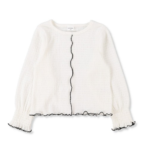 キッズ　Tシャツ+キャミソール （100～120cm・mirror bae.）