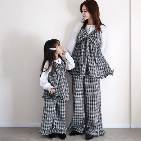 キッズ　Tシャツ+キャミソール （100～120cm・mirror bae.）