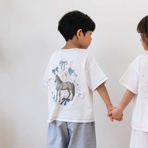 キッズ　Tシャツ（100～120cm・yuuka）