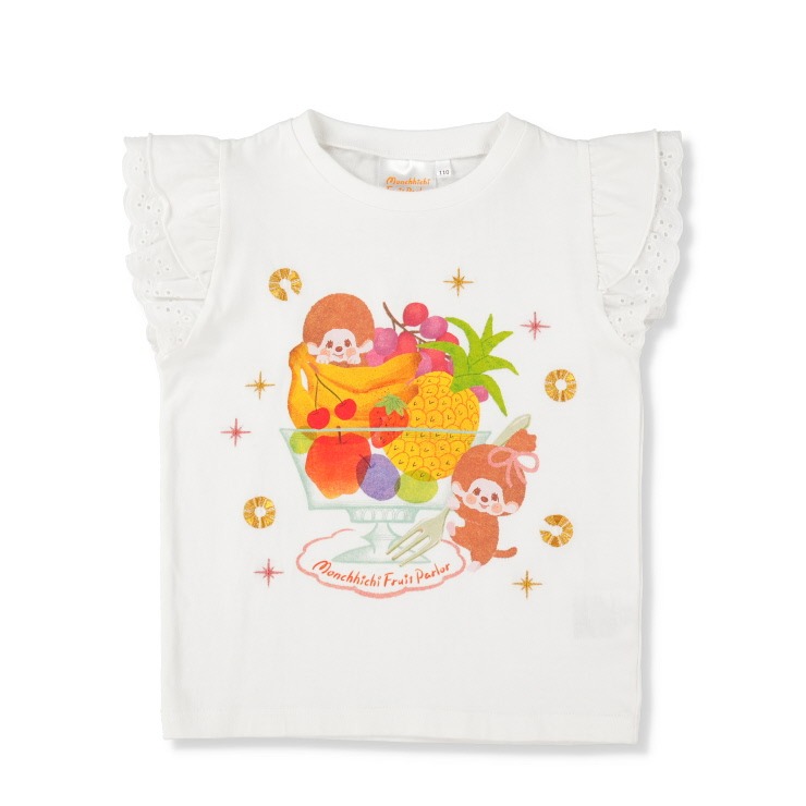 キッズ Tシャツ（100～120cm・モンチッチ×古川紙工） | バースデイ