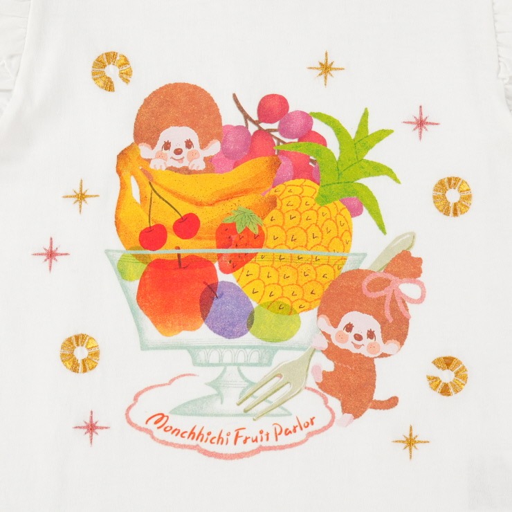 キッズ Tシャツ（100～120cm・モンチッチ×古川紙工） | バースデイ
