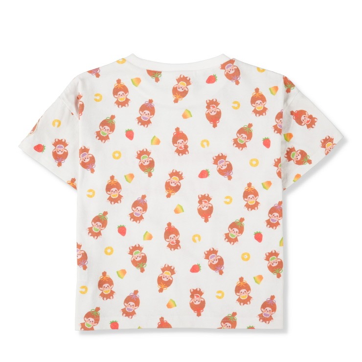 キッズ Tシャツ（100～120cm・モンチッチ×古川紙工） | バースデイ