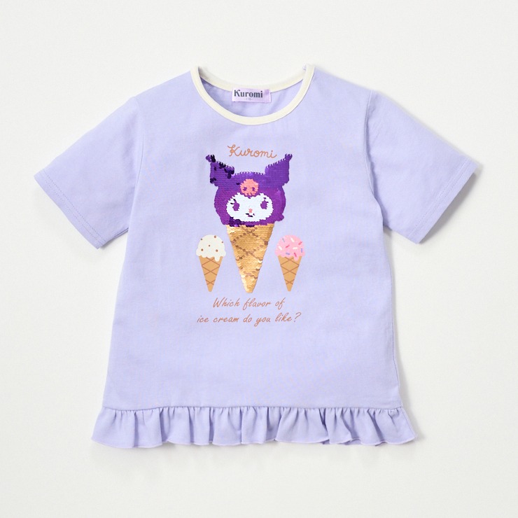 キッズ 半袖Tシャツ(100～120cm・サンリオキャラクターズ