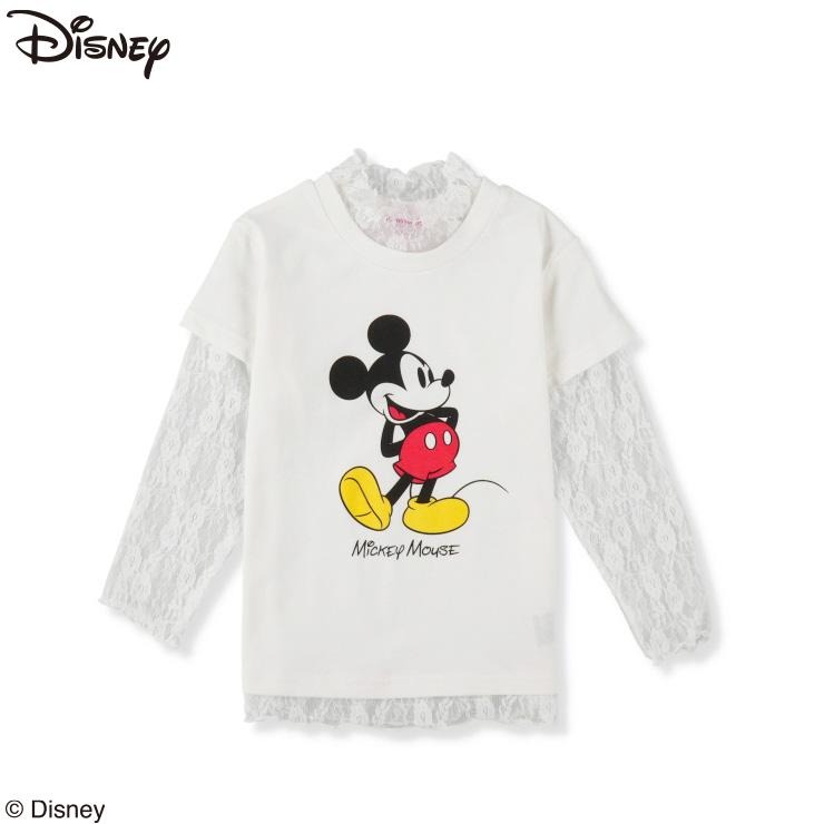 キッズ 長袖Tシャツ(100～120cm・Disney) | バースデイ | しまむらパーク