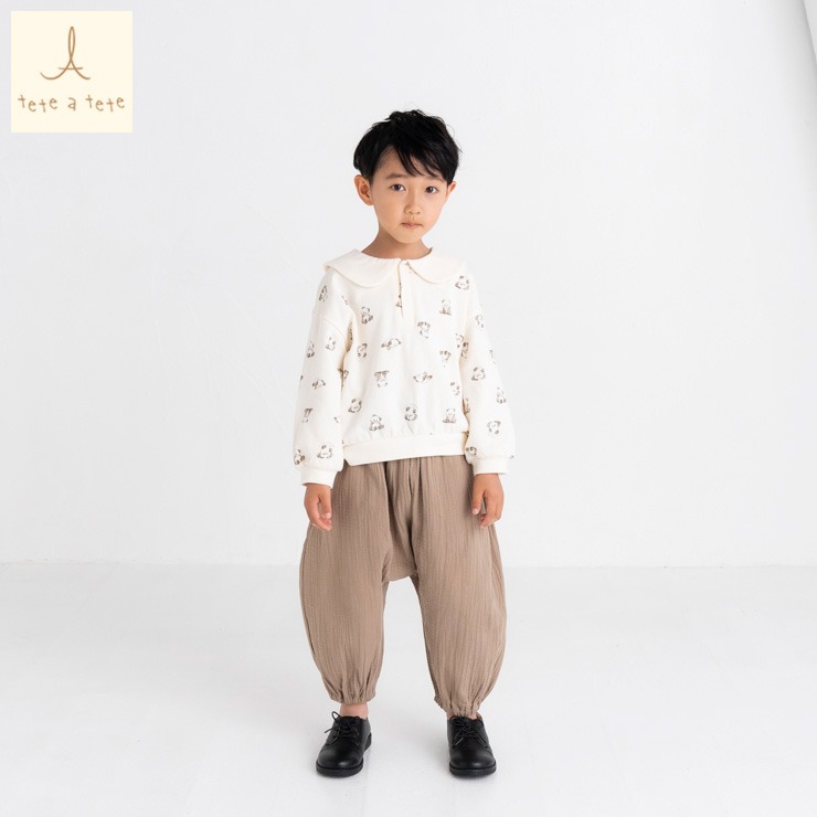 キッズ プルオーバー（100～120cm・tete a tete×mopico） | バースデイ  