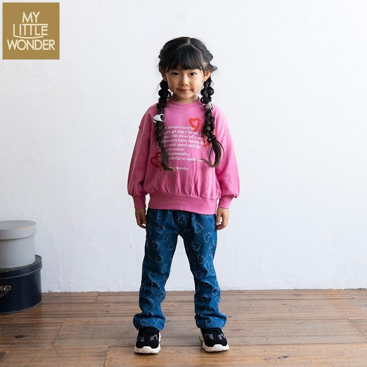 キッズ 長袖プルオーバー（100～120cm・MYLITTLEWONDER） | バースデイ  