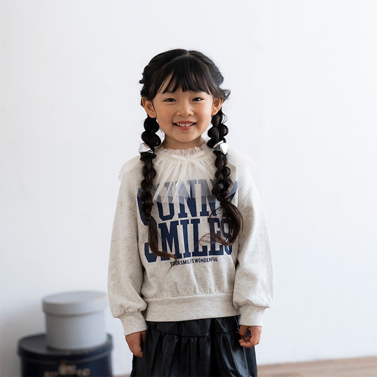 キッズ 長袖プルオーバー（100～120cm・MYLITTLEWONDER） | バースデイ  