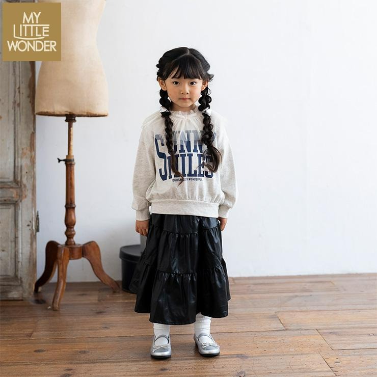 キッズ 長袖プルオーバー（100～120cm・MYLITTLEWONDER） | バースデイ  