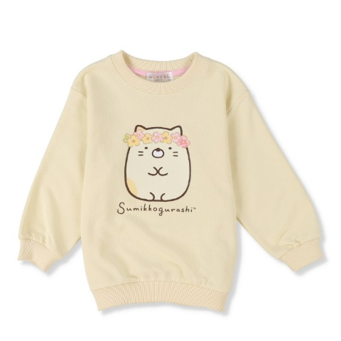 キッズ　プルオーバー （100～120cm・すみっコぐらし）