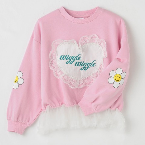 キッズ　プルオーバー（100～120cm・wiggle wiggle）