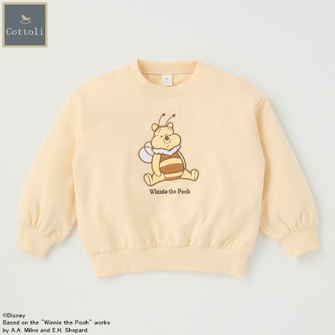 キッズ　プルオーバー（100～120cm・Cottoli/Disney）