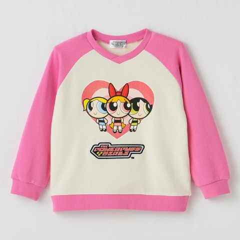 キッズ　プルオーバー（100～120cm・パワーパフガールズ）