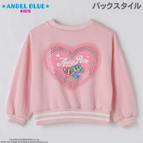 キッズ　プルオーバー（100～120cm・エンジェルブルーキッズ）