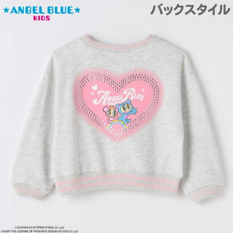 キッズ　プルオーバー（100～120cm・エンジェルブルーキッズ）