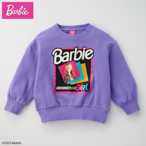 キッズ　プルオーバー（100～120cm・Barbie）