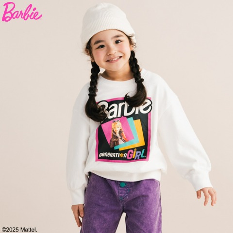キッズ　プルオーバー（100～120cm・Barbie）