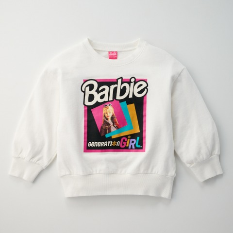 キッズ　プルオーバー（100～120cm・Barbie）