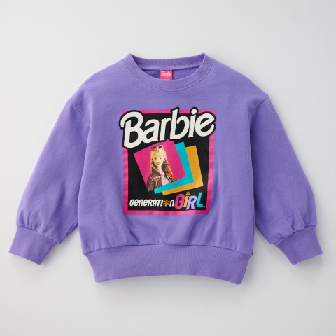 キッズ　プルオーバー（100～120cm・Barbie）