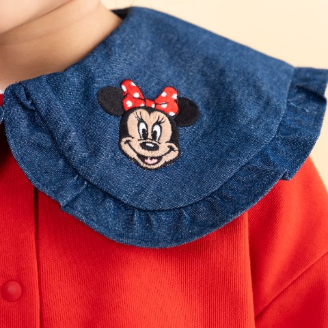 キッズ　プルオーバー（100～120cm・futafuta/Disney）