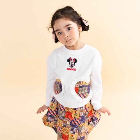 キッズ　プルオーバー（100～120cm・futafuta/Disney）