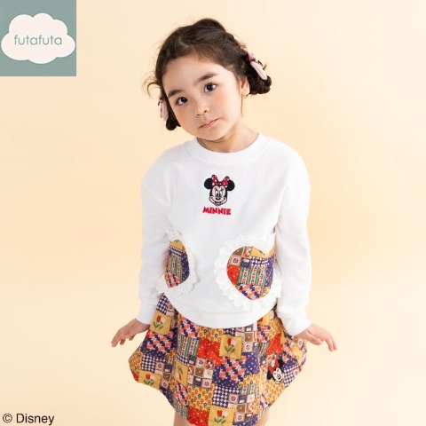 キッズ　プルオーバー（100～120cm・futafuta/Disney）