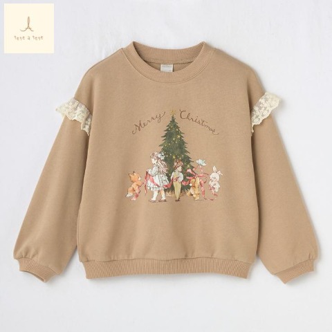 キッズ　プルオーバー（100～120cm・tete a tete / mopico）