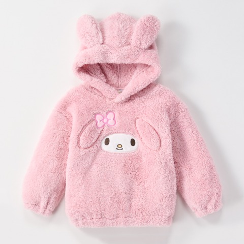 キッズ　プルパーカ（100～120cm・サンリオキャラクターズ）