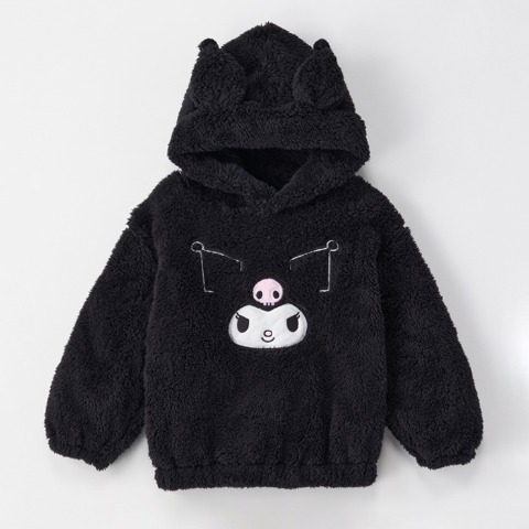 キッズ　プルパーカ（100～120cm・サンリオキャラクターズ）