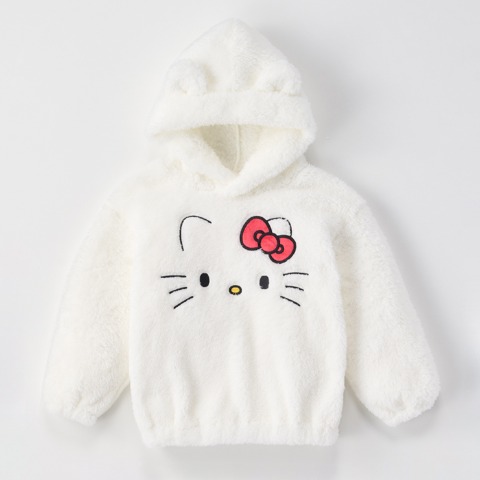 キッズ　プルパーカ（100～120cm・サンリオキャラクターズ）