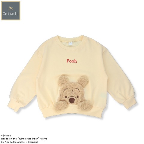キッズ　プルオーバー （100～120cm・Cottoli/Disney）