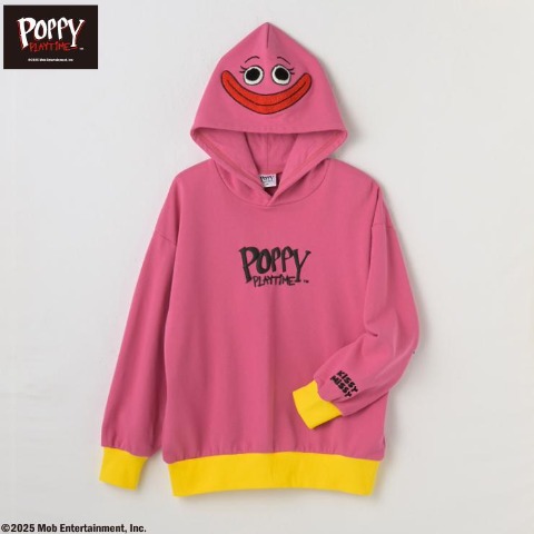 キッズ　パーカ（100～120cm・ポピープレイタイム）