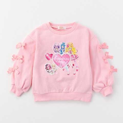 キッズ　プルオーバー（100～120cm・キミとアイドルプリキュア♪）