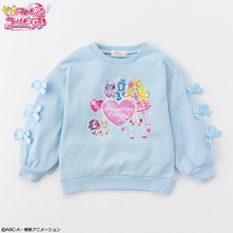 キッズ　プルオーバー（100～120cm・キミとアイドルプリキュア♪）