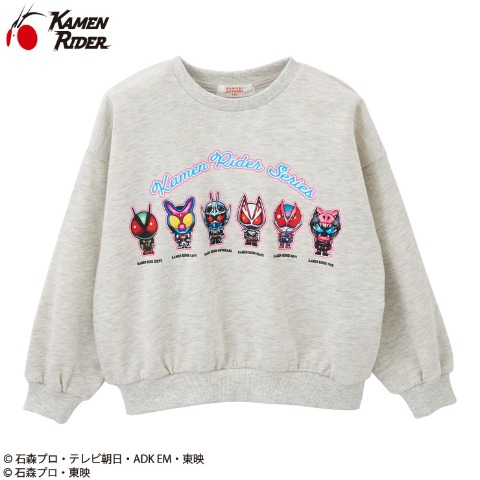 キッズ　プルオーバー（100～120cm・仮面ライダー）