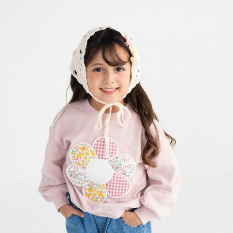 キッズ　プルオーバー（100～120cm・moimoi/yukie）