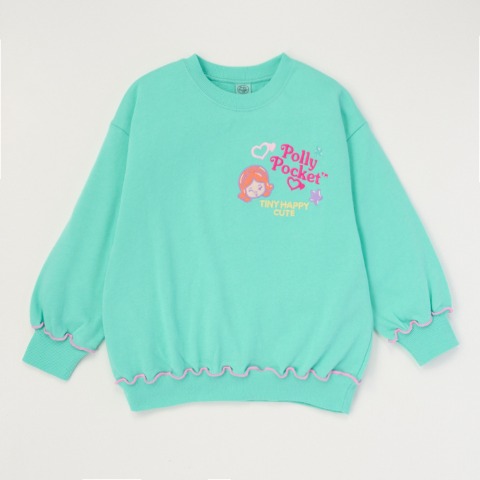 キッズ　プルオーバー（100～120㎝・Polly Pocket）