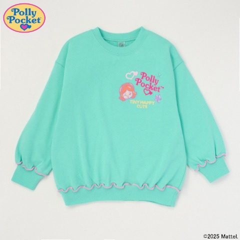 キッズ　プルオーバー（100～120㎝・Polly Pocket）