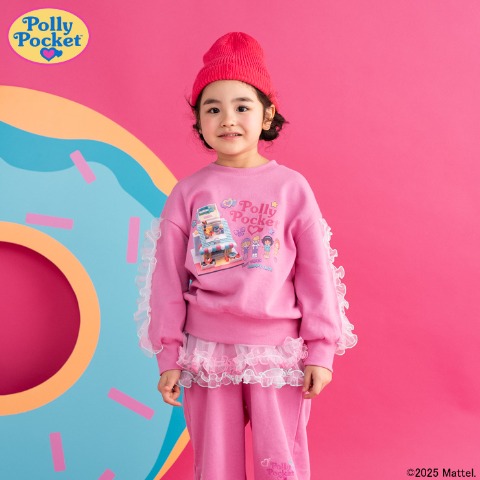 キッズ　プルオーバー（100～120㎝・Polly Pocket）