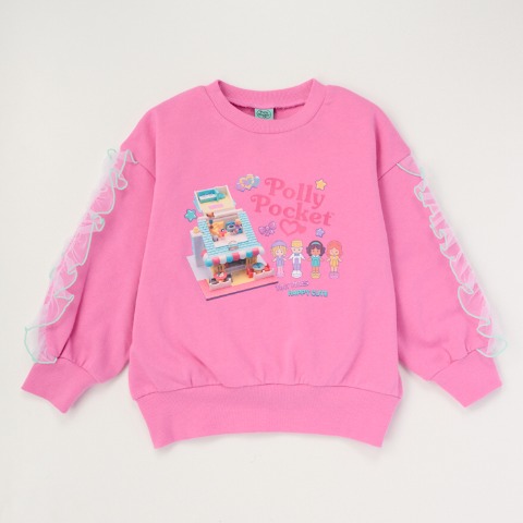 キッズ　プルオーバー（100～120㎝・Polly Pocket）