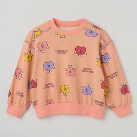 キッズ　プルオーバー（100～120cm・WANPAKU HOUSE）