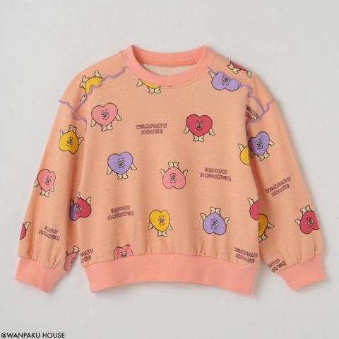 キッズ　プルオーバー（100～120cm・WANPAKU HOUSE）