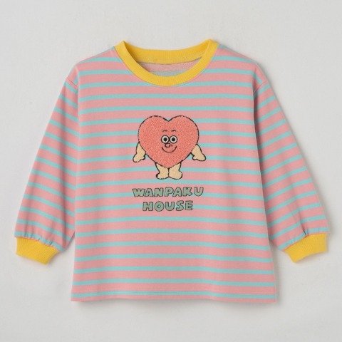 キッズ　プルオーバー（100～120cm・WANPAKU HOUSE）