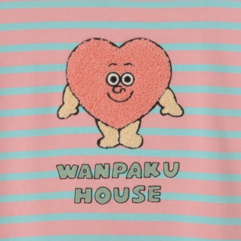 キッズ　プルオーバー（100～120cm・WANPAKU HOUSE）