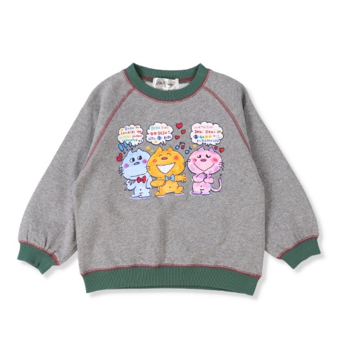 キッズ　トップス（100～120cm・水森亜土）