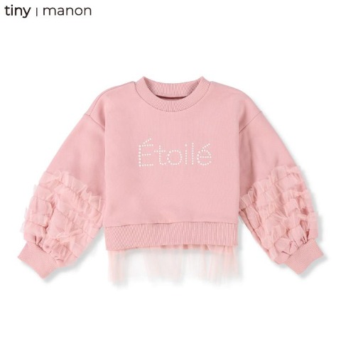 キッズ　プルオーバー（100～120cm・tiny manon）